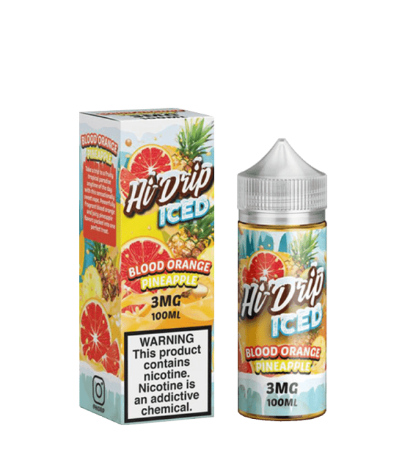 Hi-Drip Blood Orange Pineapple Iced 100ml