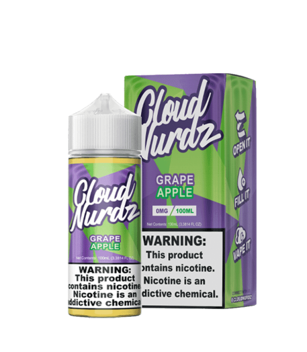 Cloud Nurdz Grape Apple 100ml