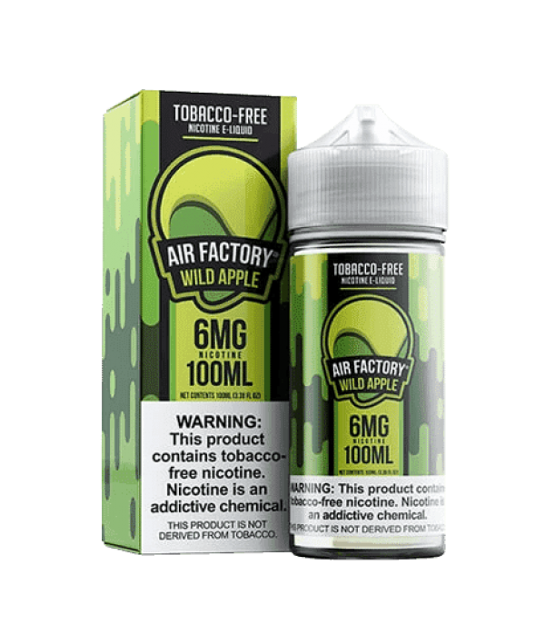 Air Factory Wild Apple 100ml (Tobacco-free Nicotine)