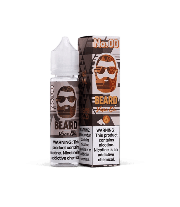 Beard Vape Co. No. 00 Cappuccino Tobacco