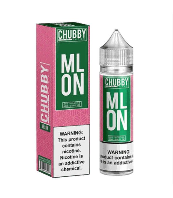 Chubby Bubble Bubble Melon 60ml