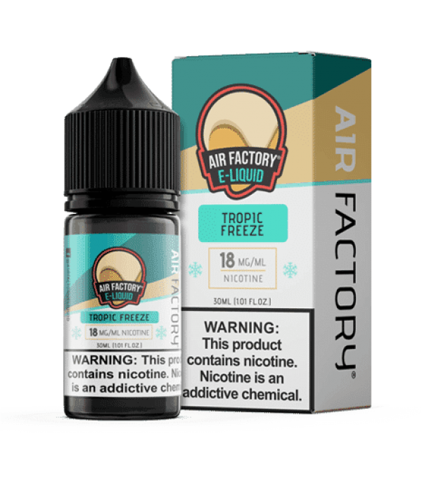 Air Factory Tropic Freeze Salts 30ml