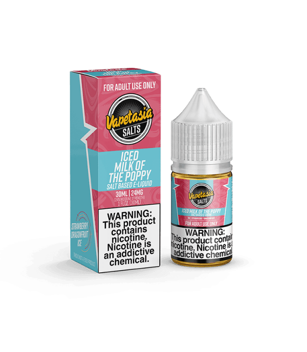 Vapetasia Milk of the Poppy Salts ICED 30ml