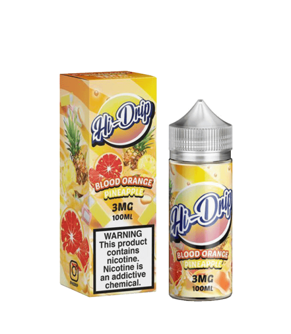 Hi-Drip Blood Orange Pineapple 100ml