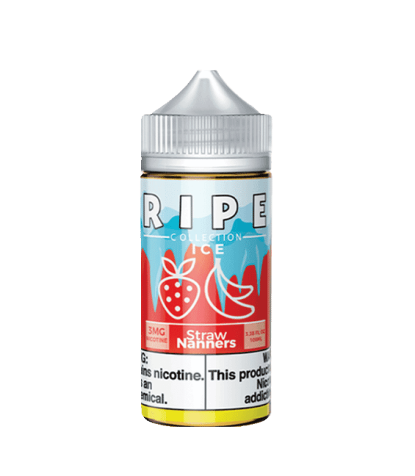 Ripe Collection Straw Nanners ICE 100ml