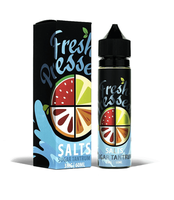 California Grown Fresh Pressed Sugar Tantrum Salts 60ml