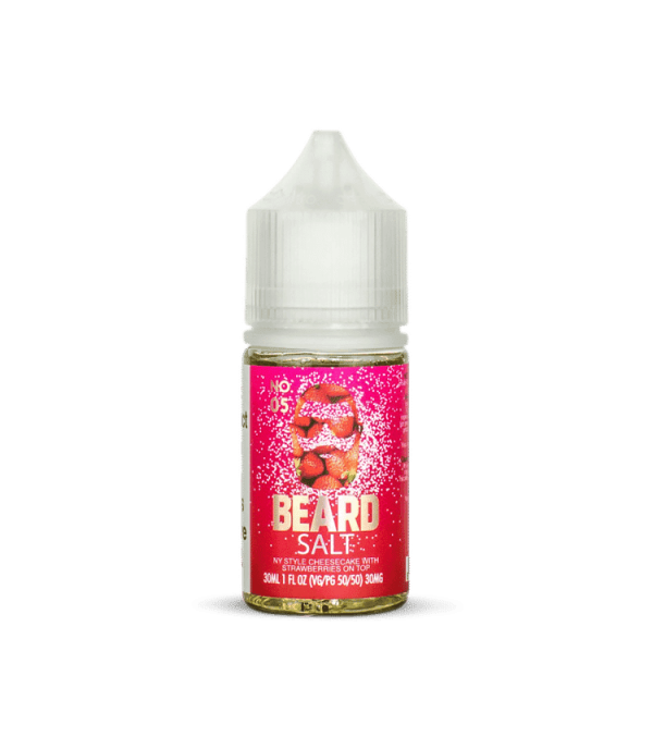 Beard Vape Co. No. 5 NY Cheesecake Salts 30ml