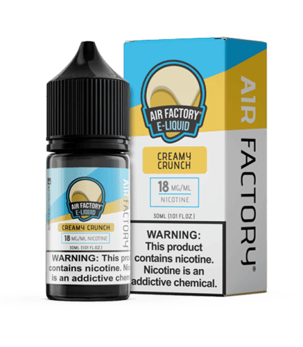 Air Factory Creamy Crunch 30ml