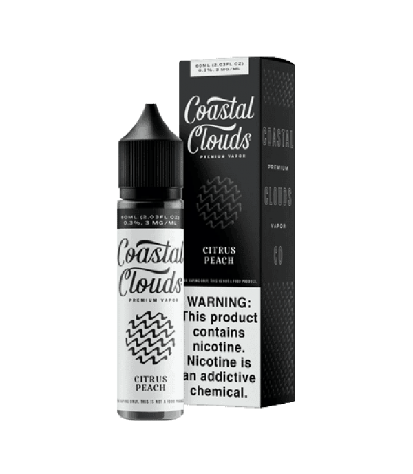 Coastal Clouds Citrus Peach 60ml