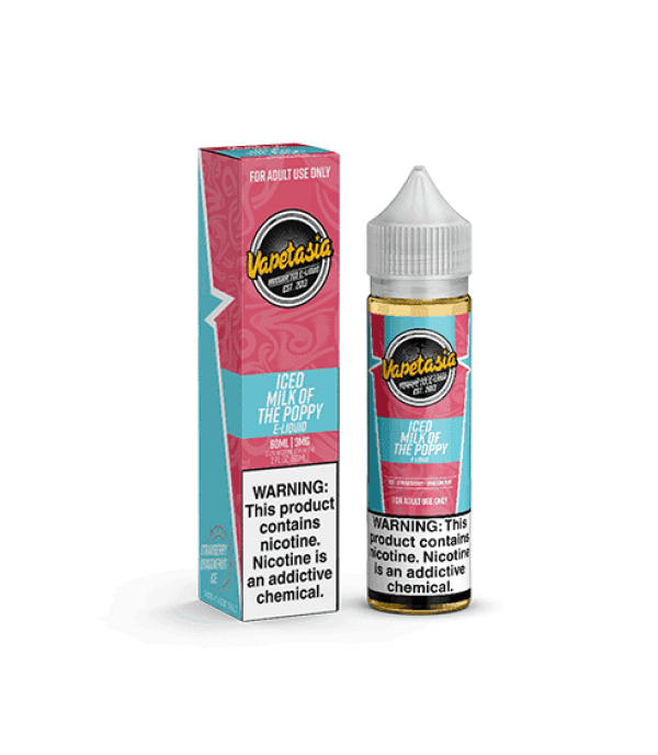 Vapetasia Milk of the Poppy Iced 60ml