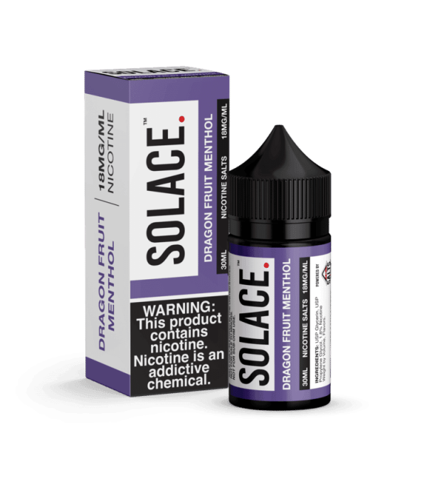 Solace Dragon Fruit Menthol Salts 30ml