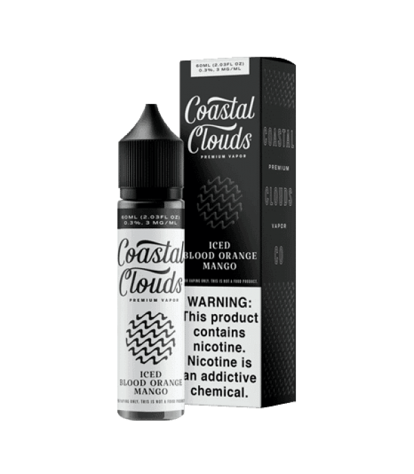 Coastal Clouds Iced Blood Orange Mango 60ml