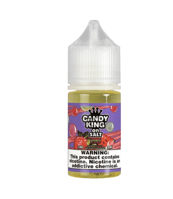 Candy King Strawberry Watermelon Bubblegum Salts 30ml