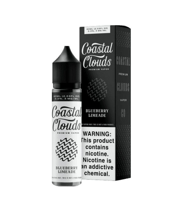 Coastal Clouds Blueberry Limeade 60ml