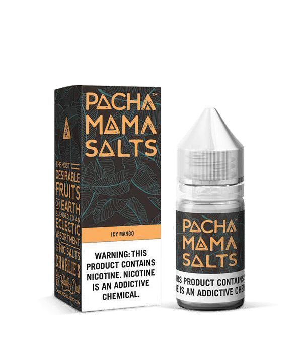 Pachamama Icy Mango Salts 30ml