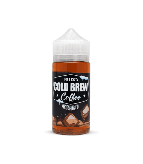 Nitro's Cold Brew Macchiato 100ml