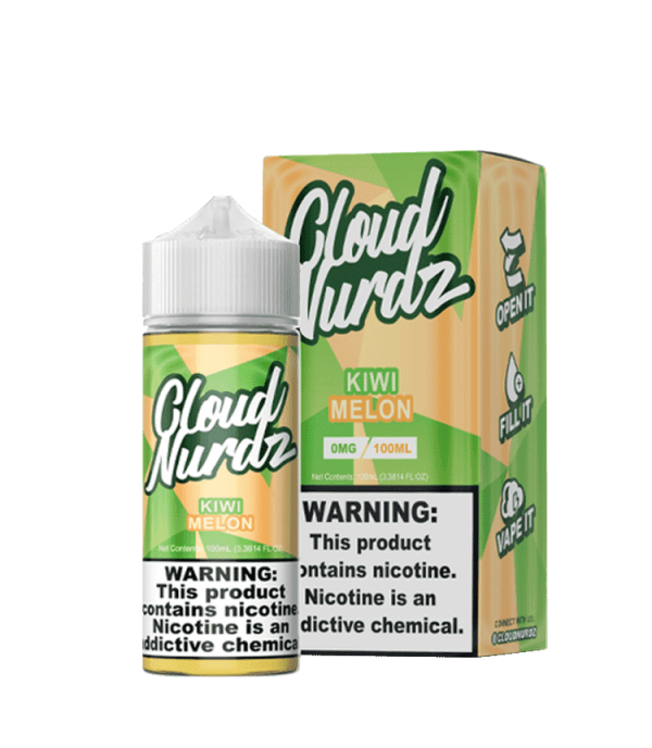 Cloud Nurdz Kiwi Melon 100ml