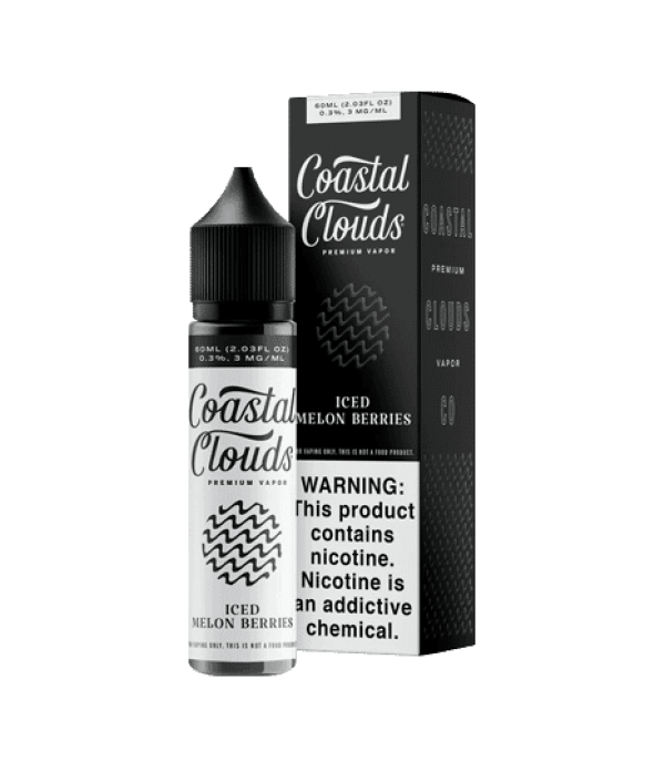 Coastal Clouds Iced Melon Berries 60ml