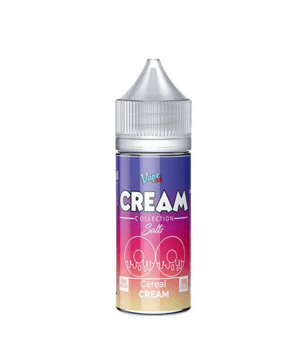 Cream Collection Cereal Cream Salts 30ml