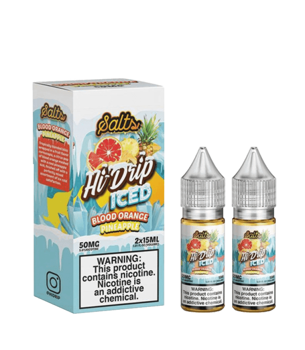 Hi-Drip Blood Orange Pineapple Iced Salts 30ml