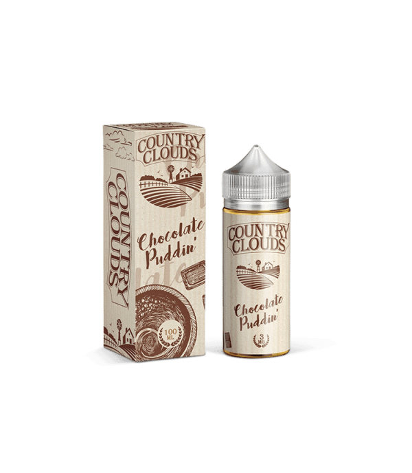 Country Clouds Chocolate Puddin 100ml