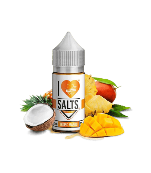 Mad Hatter Juice I Love Salts Tropic Mango