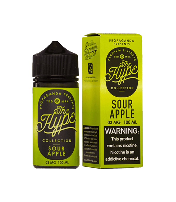 Propaganda The Hype Sour Apple 100ml