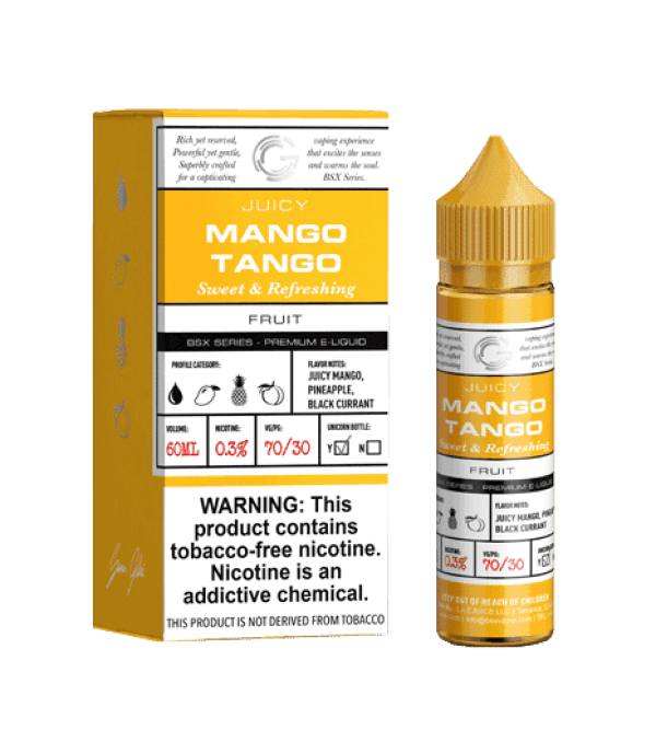 Glas Mango Tango 60ml (Tobacco-free Nicotine)