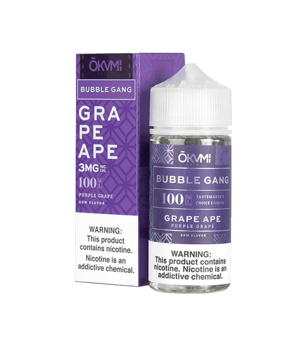 Bubble Gang  Grape Ape 100ml