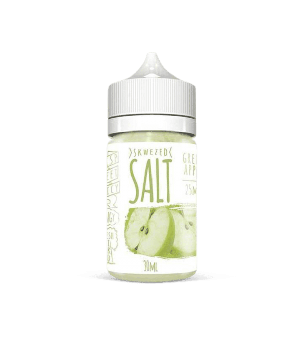 Skwezed Green Apple Salt 30ml