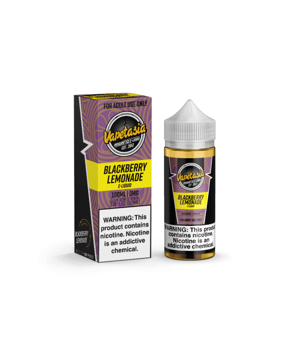 Vapetasia Blackberry Lemonade 100ml