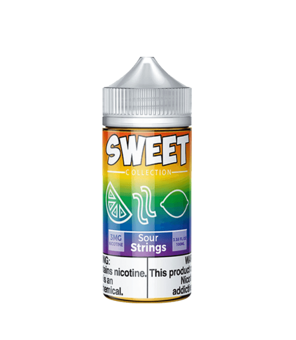 Sweet Collection Sour Strings 100ml