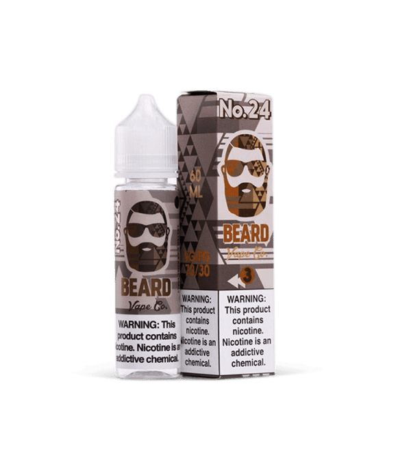 Beard Vape Co. No. 24 Salted Caramel Malt