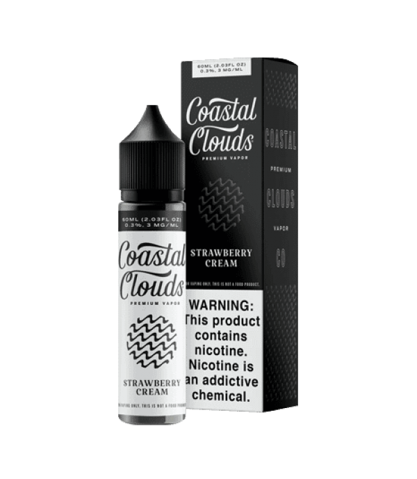 Coastal Clouds Strawberry Cream 60ml