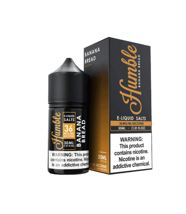 Humble Juice Co Banana Bread Salt 30ml