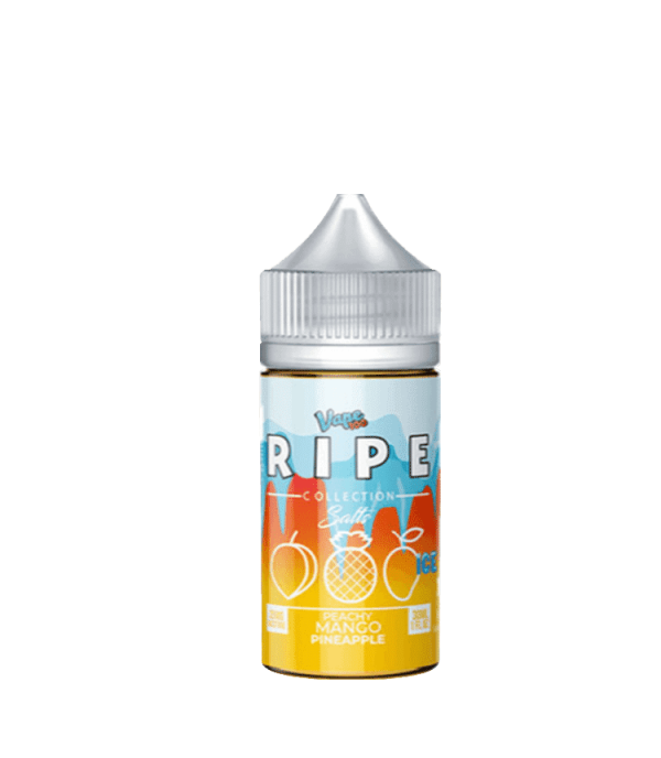 Ripe Collection Peachy Mango Pineapple ICE Salts 30ml