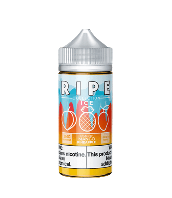 Ripe Collection Peachy Mango Pineapple Ice 100ml