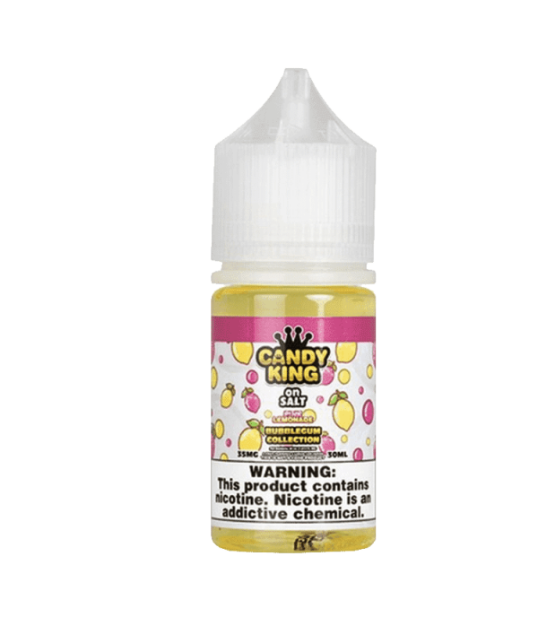 Candy King Pink Lemonade Bubblegum Salts 30ml