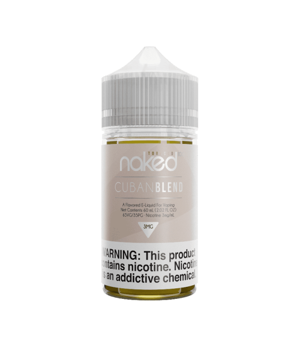 Naked 100 Tobacco Cuban Blend 60ml