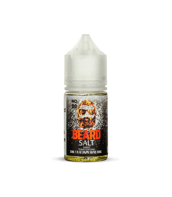 Beard Vape Co. No. 00 Cappuccino Tobacco Salts 30ml