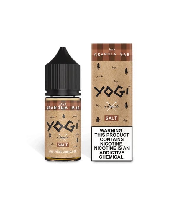 Yogi E-Liquid Java Granola Bar Salts 30ml