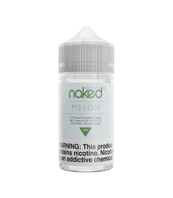 Naked 100 Menthol Melon 60ml