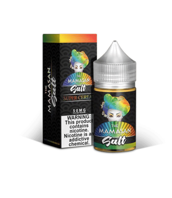 The Mamasan Super Cereal Salt 30ml