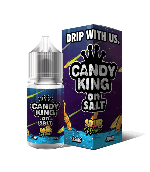 Candy King Worms Salts 30ml