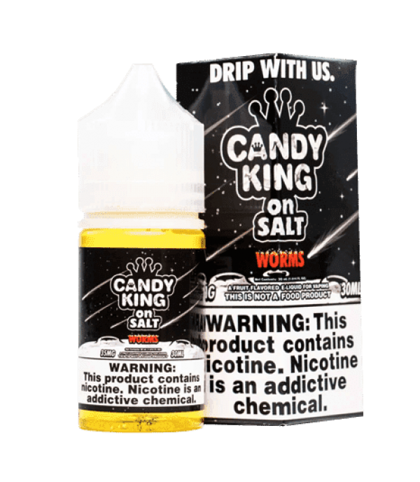 Candy King Worms Salts 30ml