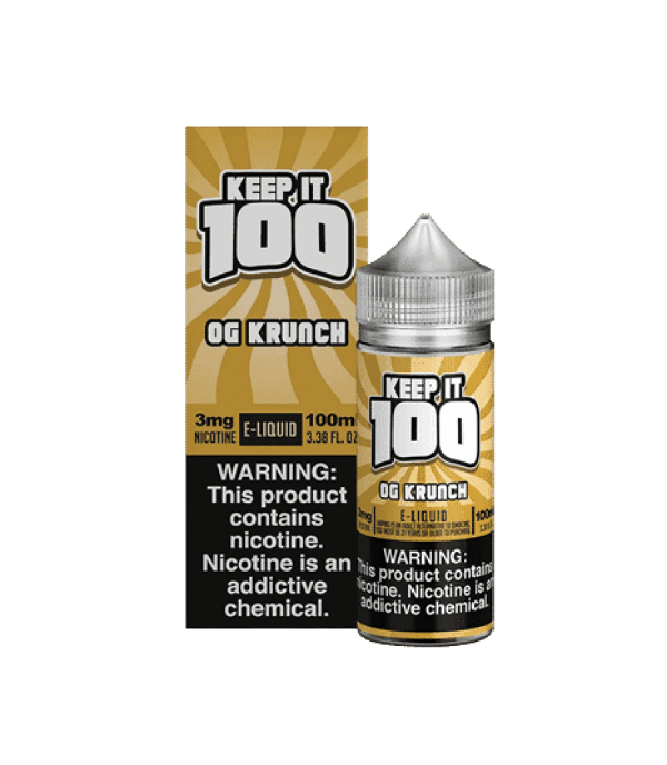 Keep It 100 OG Krunch (Krunchy Squares) 100ml