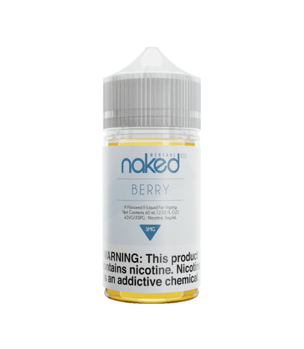 Naked 100 Berry Menthol 60ml