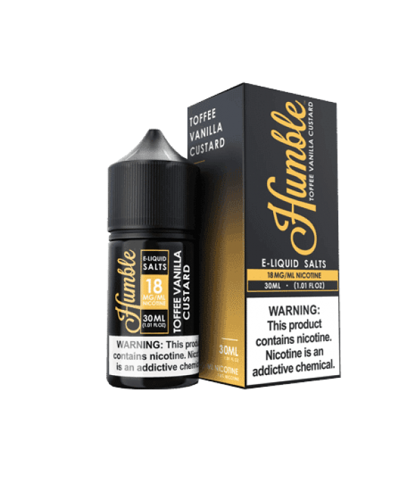 Humble Juice Co Toffee Vanilla Custard Salt 30ml