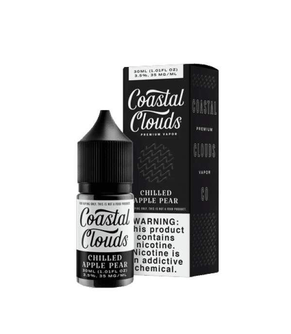 Coastal Clouds Chilled Apple Pear Salts 30ml