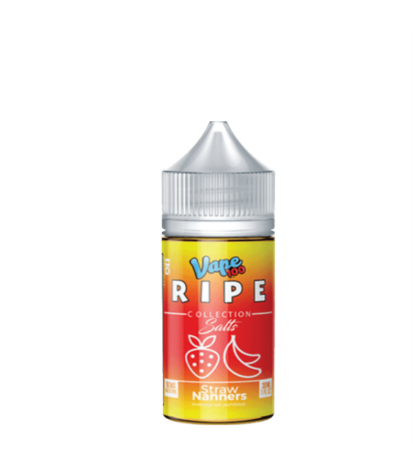 Ripe Collection Straw Nanners Salts 30ml